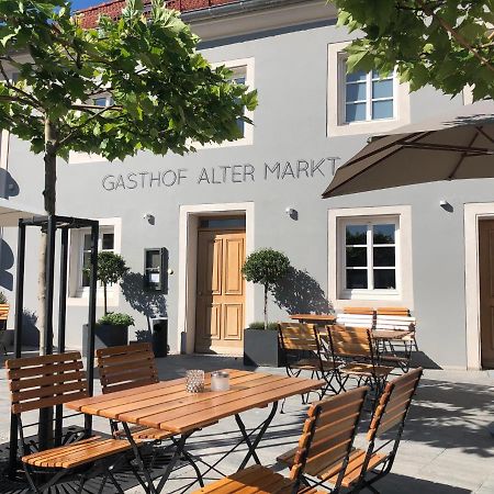 Gasthof Alter Markt Losheim Bagian luar foto