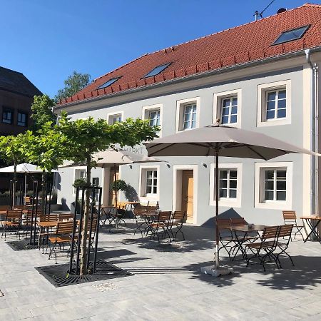 Gasthof Alter Markt Losheim Bagian luar foto