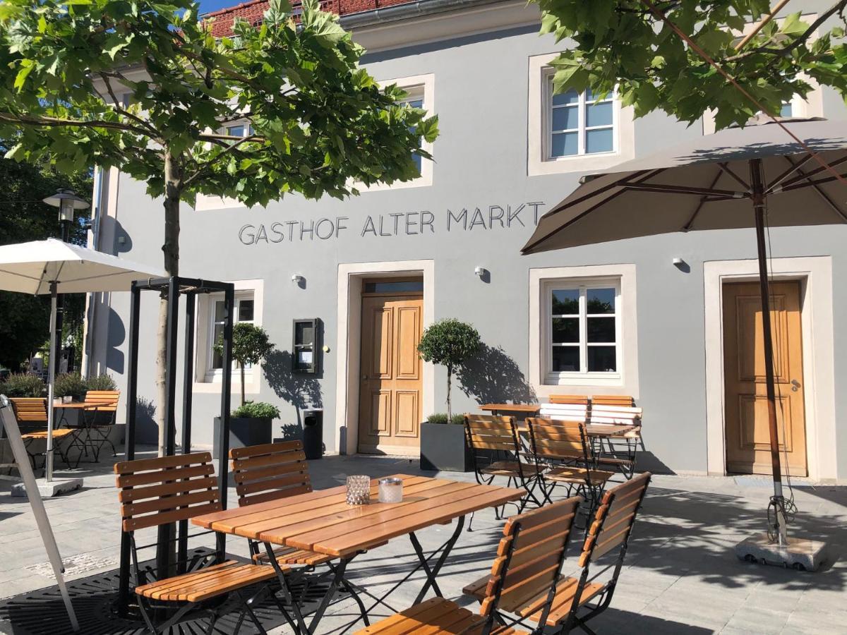 Gasthof Alter Markt Losheim Bagian luar foto