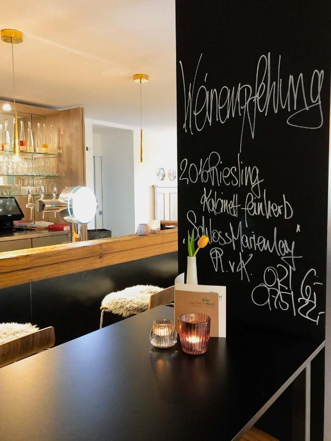 Gasthof Alter Markt Losheim Bagian luar foto