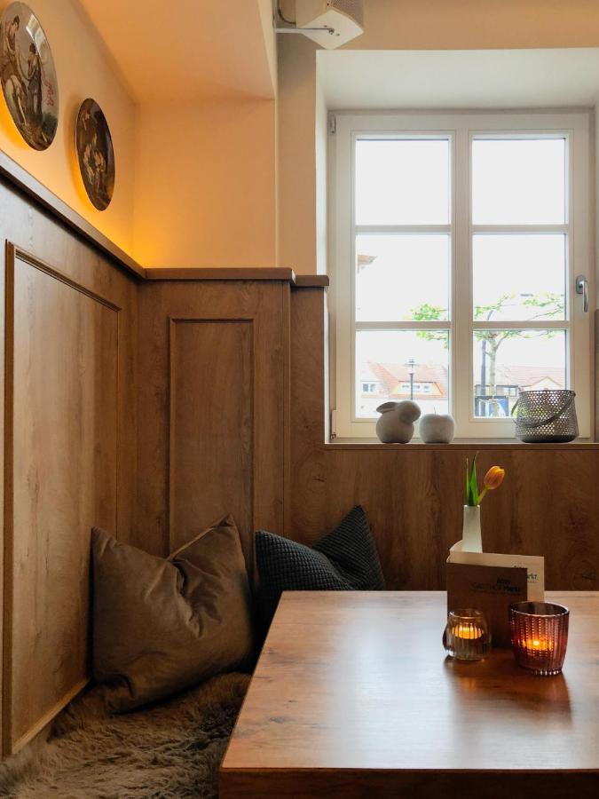 Gasthof Alter Markt Losheim Bagian luar foto